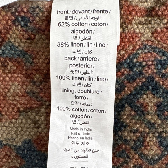 TWO Pottery Barn Pillow Covers - Picture 6 of 8